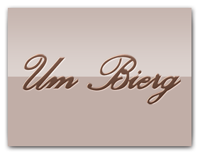 um bierg brasserie Beaufort