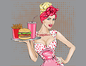 Miller's - Dinner on Wheels Luxembourg